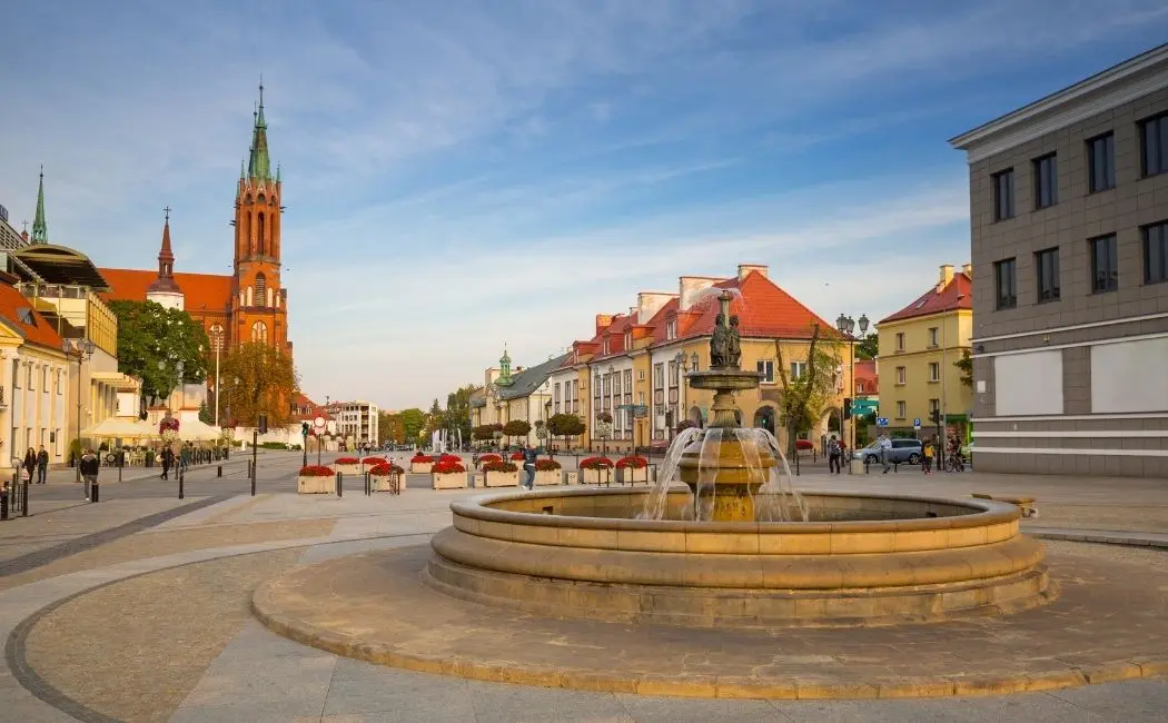 Białystok – dynamiczne i wygodne miasto