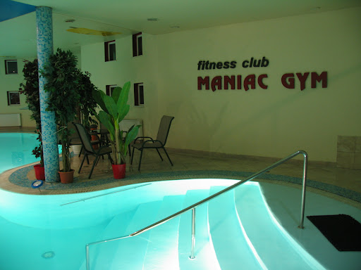 Basen, sauna i jacuzzi, czyli jedna z wielu ofert klubu fitness w Białymstoku