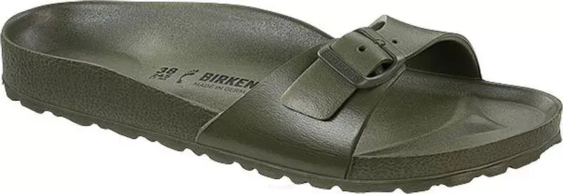 Klapki Birkenstock Madrid EVA zdecydowanie obalają mit o kłopotliwej pielęgnacji