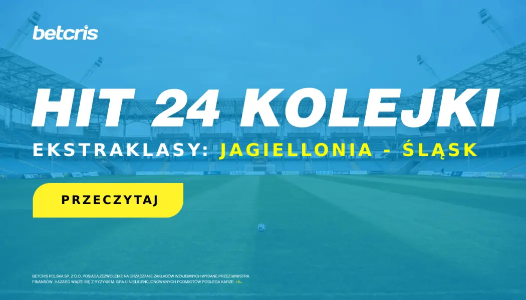 Jagiellonia – Śląsk – zapowiedź hitu 24. kolejki Ekstraklasy