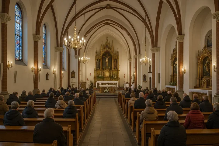 Niedzielne msze w Białymstoku