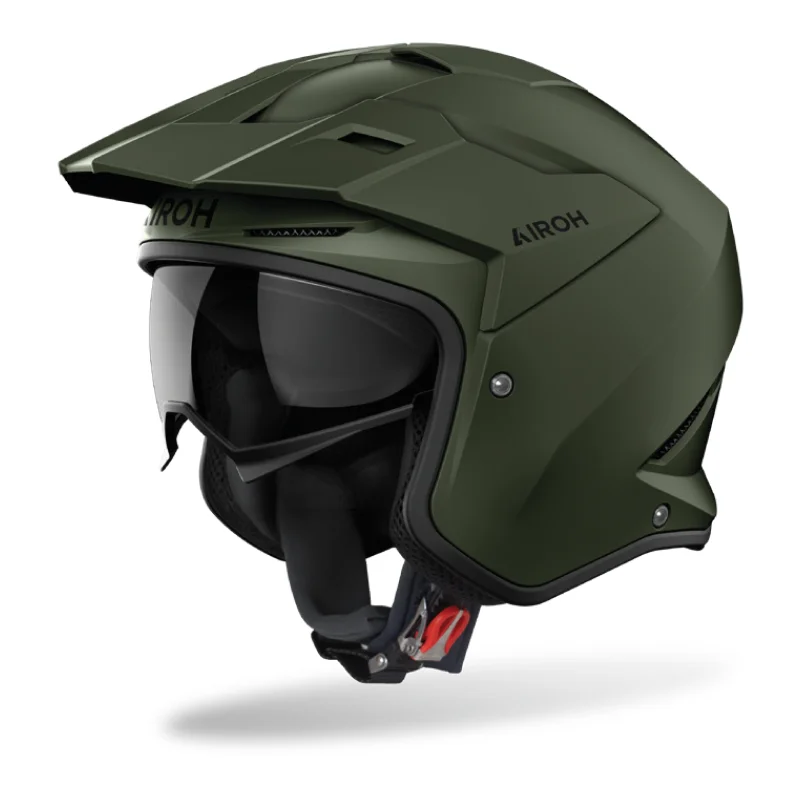 Kask Airoh Kombakt Color Military Green Matt