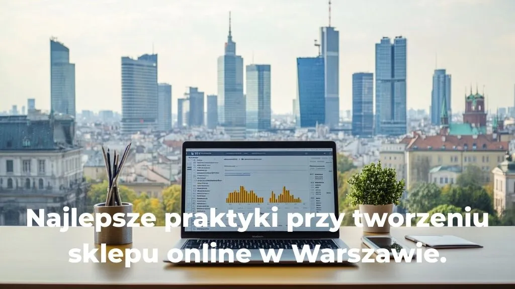 Najlepsze praktyki przy tworzeniu sklepu online w Warszawie.