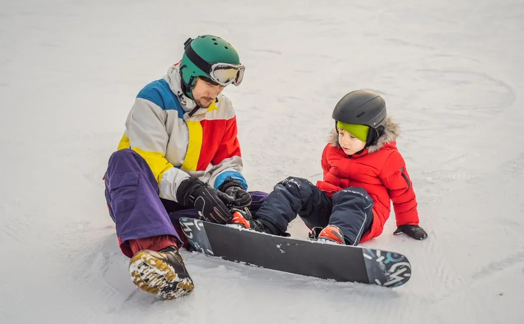 Aktywna zimowa przerwa – obóz snowboardowy dla dzieci pełen wrażeń!