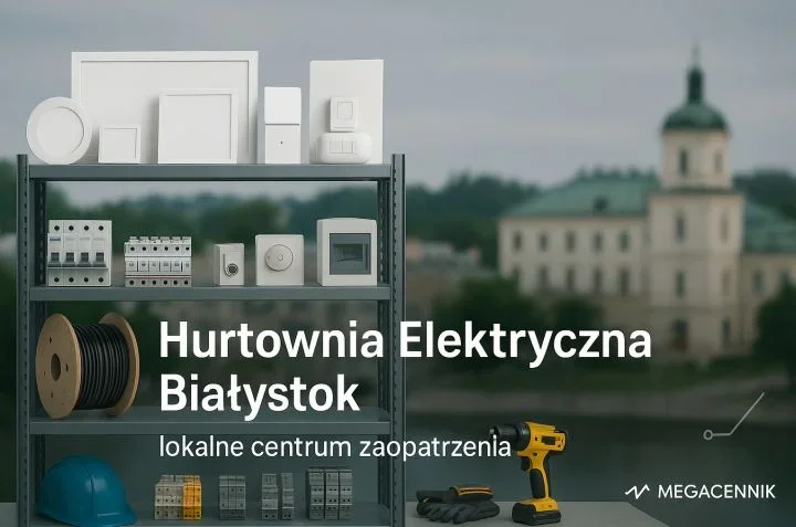 Hurtownia elektryczna Białystok – solidne wsparcie dla branży elektrotechnicznej Podlasia