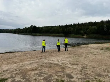 Tragiczny finał poszukiwań na żwirowni w Berezie - Aktualności KMP Biała Podlaska