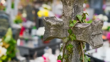 Łapski cmentarz powstał pośród pól. Ma już 120 lat
