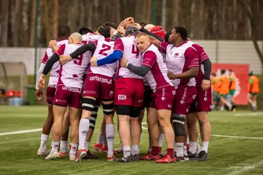 Obraz do artykułu: Budmex Rugby Białystok wygrywa u siebie i wraca do gry o wyższe cele