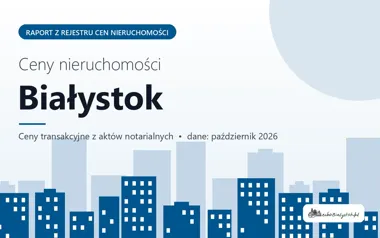 Ceny mieszkań w Białymstoku — październik 2026