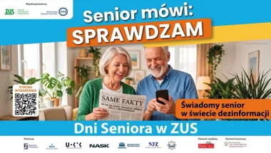 Obraz do artykułu: Dni Seniora 2026 w Białymstoku i na Podlasiu. ZUS stawia na bezpieczeństwo i konkretne porady