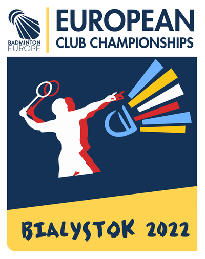 Plakat: EUROPEAN CLUB CHAMPIONSHIPS BIALYSTOK 2022