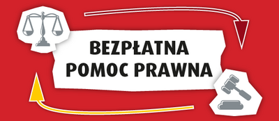 Grafika: Bezpłatna pomoc prawna