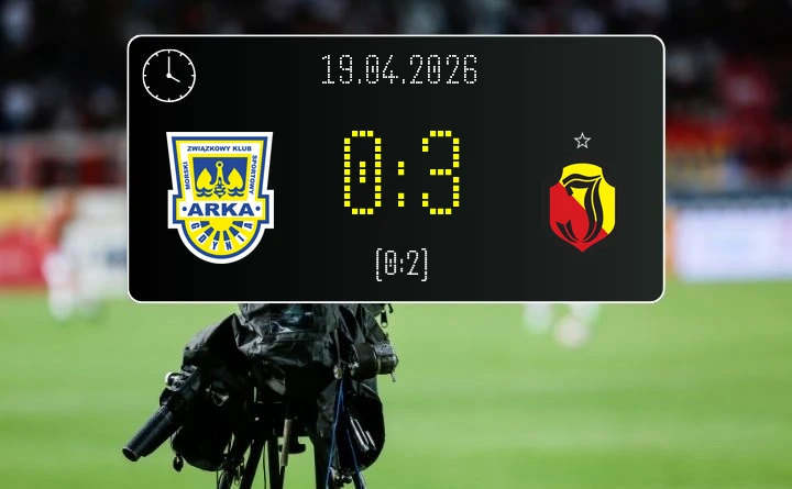 [PIŁKA NOŻNA] PKO BP Ekstraklasa: Arka Gdynia – Jagiellonia Białystok 0:3. Pewny wyjazd i dwa gole Jesusa Imaza