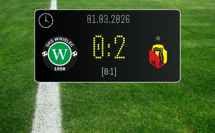 [PIŁKA NOŻNA] GKS Wikielec – Jagiellonia Białystok II 0:2 – porażka GKS-u w Elblągu w Betclic 3. Liga Grupa 1 (Grupa I)
