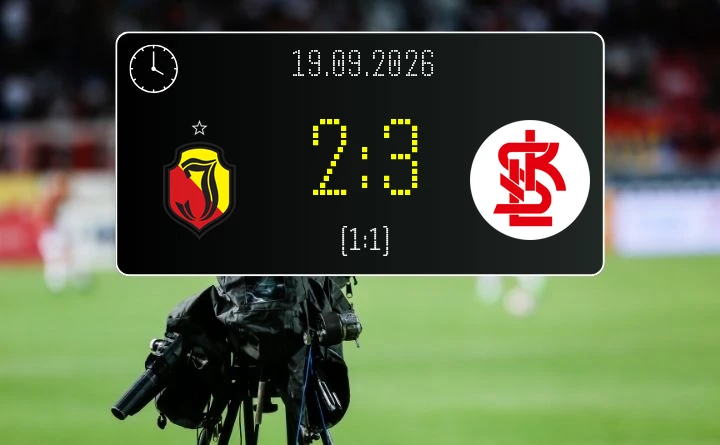 [PIŁKA NOŻNA] Betclic 3. Liga Grupa 1 (Grupa I): Jagiellonia Białystok II – ŁKS Łódź II 2:3