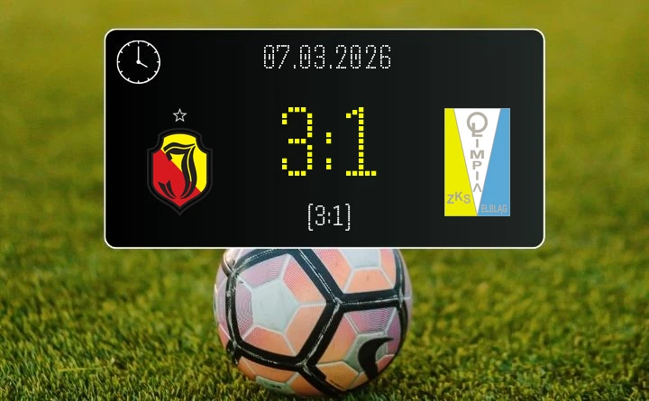 [PIŁKA NOŻNA] Jagiellonia Białystok II – Olimpia Elbląg 3:1 w Betclic 3. Liga Grupa 1 (Grupa I) – rezerwy kontrolowały spotkanie na Ośrodku Szkoleniowym