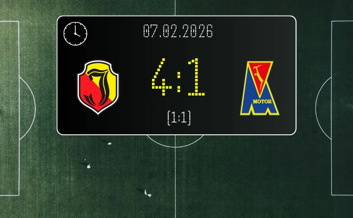 Jagiellonia Białystok - Motor Lublin - pewne zwycięstwo gospodarzy w Ekstraklasa daje prowadzenie