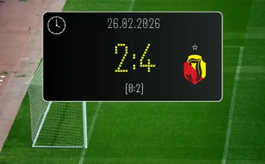 [PIŁKA NOŻNA] Fiorentina – Jagiellonia Białystok 2:4 – Liga Konferencji UEFA, 1/16 finału