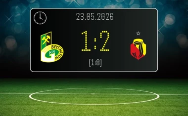 [PIŁKA NOŻNA] GKS Bełchatów – Jagiellonia Białystok II 1:2 w Betclic 3. Lidze Grupa 1 (Grupa I) – goście odwrócili wynik w Bełchatowie
