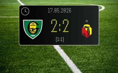[PIŁKA NOŻNA] GKS Katowice – Jagiellonia Białystok 2:2 w PKO BP Ekstraklasie