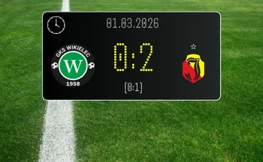 [PIŁKA NOŻNA] GKS Wikielec – Jagiellonia Białystok II 0:2 – porażka GKS-u w Elblągu w Betclic 3. Liga Grupa 1 (Grupa I)