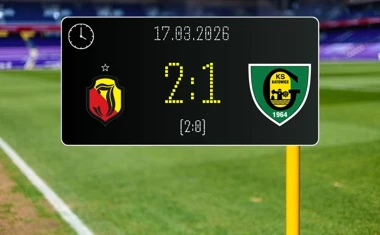 [PIŁKA NOŻNA] Jagiellonia Białystok – GKS Katowice 2:1 – PKO BP Ekstraklasa: trzy punkty zostały na Chorten Arenie