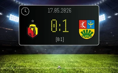 [PIŁKA NOŻNA] Jagiellonia Białystok II – KS CK Troszyn 0:1 w 32. kolejce Betclic 3. Liga Grupa 1 (Grupa I)