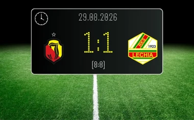 [PIŁKA NOŻNA] Jagiellonia Białystok II – Lechia Tomaszów Mazowiecki 1:1 w Betclic 3. Lidze Grupa 1 (Grupa I)