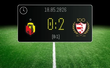 [PIŁKA NOŻNA] Jagiellonia Białystok II – ŁKS Łomża 0:2 w Betclic 3. Lidze, Grupa 1 (Grupa I)