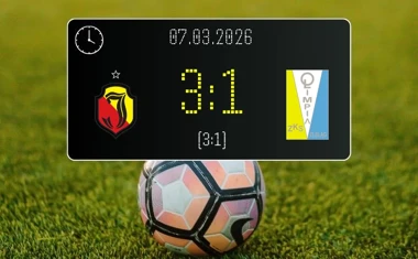 [PIŁKA NOŻNA] Jagiellonia Białystok II – Olimpia Elbląg 3:1 w Betclic 3. Liga Grupa 1 (Grupa I) – rezerwy kontrolowały spotkanie na Ośrodku Szkoleniowym