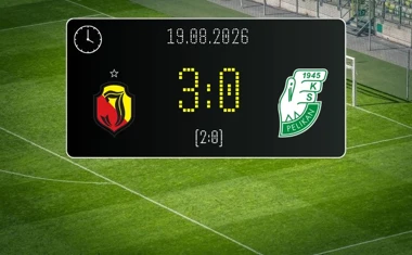 [PIŁKA NOŻNA] Jagiellonia Białystok II – Pelikan Łowicz 3:0 w Betclic 3. Lidze Grupa 1 (Grupa I) – gospodarze z ważnym zwycięstwem