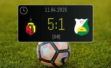 [PIŁKA NOŻNA] Jagiellonia Białystok II – Świt Nowy Dwór Mazowiecki 5:1 w Betclic 3. Lidze Grupa 1 (Grupa I)