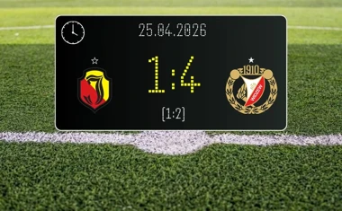 [PIŁKA NOŻNA] Betclic 3. Liga Grupa 1 (Grupa I) – Jagiellonia Białystok II – Widzew Łódź II 1:4