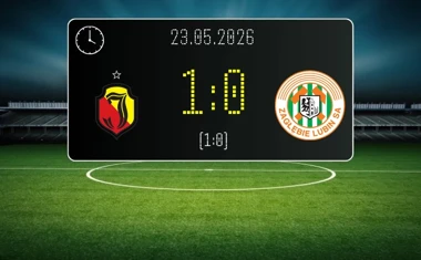 [PIŁKA NOŻNA] Jagiellonia Białystok – KGHM Zagłębie Lubin 1:0 w PKO BP Ekstraklasie