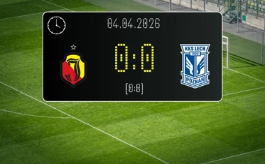 [PIŁKA NOŻNA] PKO BP Ekstraklasa: Jagiellonia Białystok – Lech Poznań 0:0