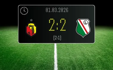 [PIŁKA NOŻNA] Jagiellonia Białystok – Legia Warszawa 2:2 – PKO BP Ekstraklasa, 23. kolejka