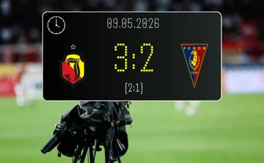 [PIŁKA NOŻNA] Jagiellonia Białystok – Pogoń Szczecin 3:2 w PKO BP Ekstraklasie – thriller w Białymstoku rozstrzygnięty w doliczonym czasie