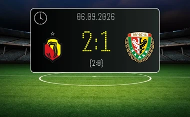 [PIŁKA NOŻNA] Jagiellonia Białystok – Śląsk Wrocław 2:1 w PKO BP Ekstraklasie – gospodarze dowieźli zwycięstwo w nerwowej końcówce