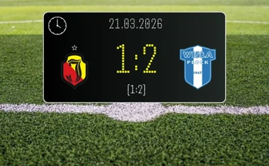 [PIŁKA NOŻNA] PKO BP Ekstraklasa – Jagiellonia Białystok – Wisła Płock 1:2. Goście skuteczniejsi w Białymstoku