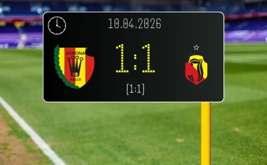 [PIŁKA NOŻNA] PKO BP Ekstraklasa – Korona Kielce – Jagiellonia Białystok 1:1. Punkt dla gości po meczu pełnym walki