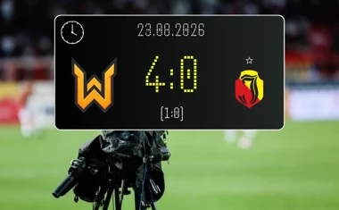 [PIŁKA NOŻNA] KTS Weszło Warszawa – Jagiellonia Białystok II 4:0. Nokaut w Betclic 3. Liga Grupa 1 (Grupa I)