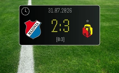 [PIŁKA NOŻNA] Betclic 3. Liga Grupa 1 (Grupa I): Mazovia Mińsk Mazowiecki – Jagiellonia Białystok II 2:3