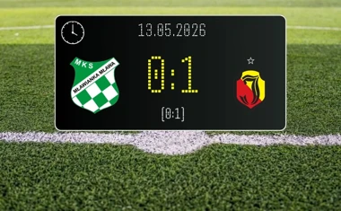 [PIŁKA NOŻNA] Betclic 3. Liga Grupa 1 (Grupa I): Mławianka Mława – Jagiellonia Białystok II 0:1