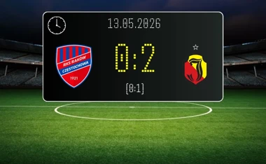 [PIŁKA NOŻNA] PKO BP Ekstraklasa: Raków Częstochowa – Jagiellonia Białystok 0:2. Goście z Białegostoku na drugim miejscu