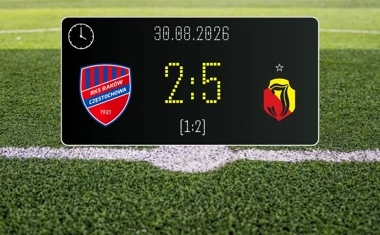 [PIŁKA NOŻNA] PKO BP Ekstraklasa: Raków Częstochowa – Jagiellonia Białystok 2:5