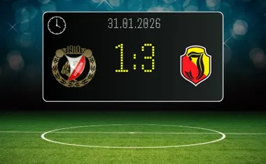 Jagiellonia wygrywa w Łodzi - pewne 3:1 na inaugurację rundy wiosennej