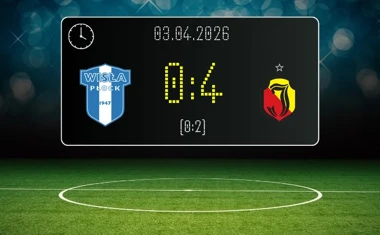 [PIŁKA NOŻNA] Betclic 3. Liga Grupa 1 (Grupa I) – Wisła Płock II – Jagiellonia Białystok II 0:4