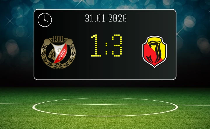 Jagiellonia wygrywa w Łodzi - pewne 3:1 na inaugurację rundy wiosennej