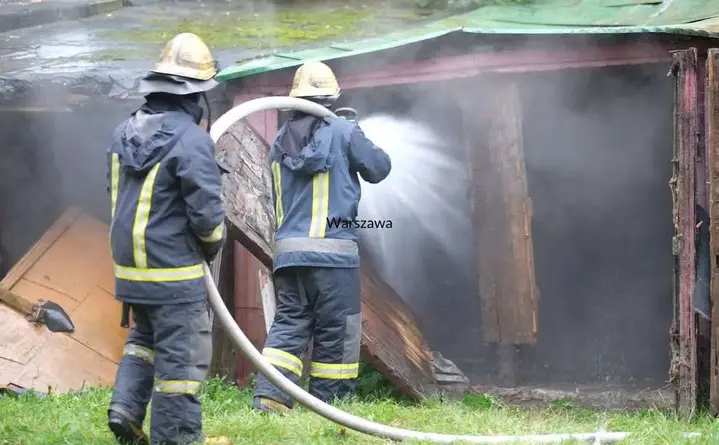 Straż pożarna i policja ćwiczyły neutralizację zagrożenia chemicznego