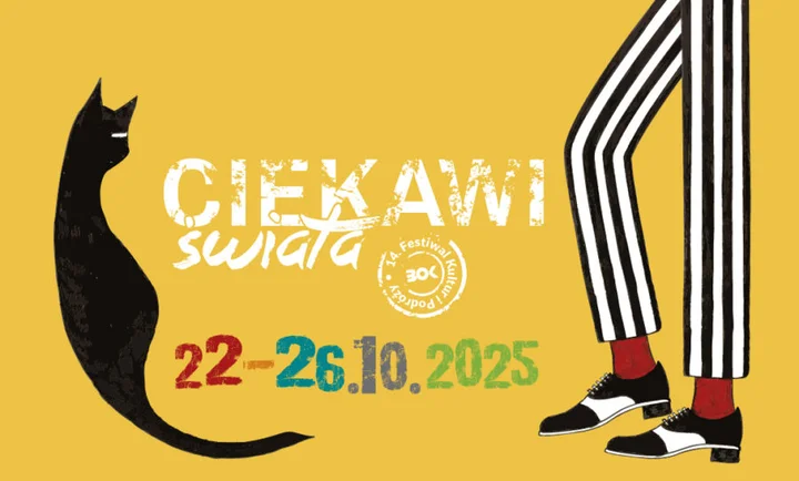 Festiwal Kultur i Podróży CIEKAWI ŚWIATA 2025 – Białystok odkrywa glob bez granic